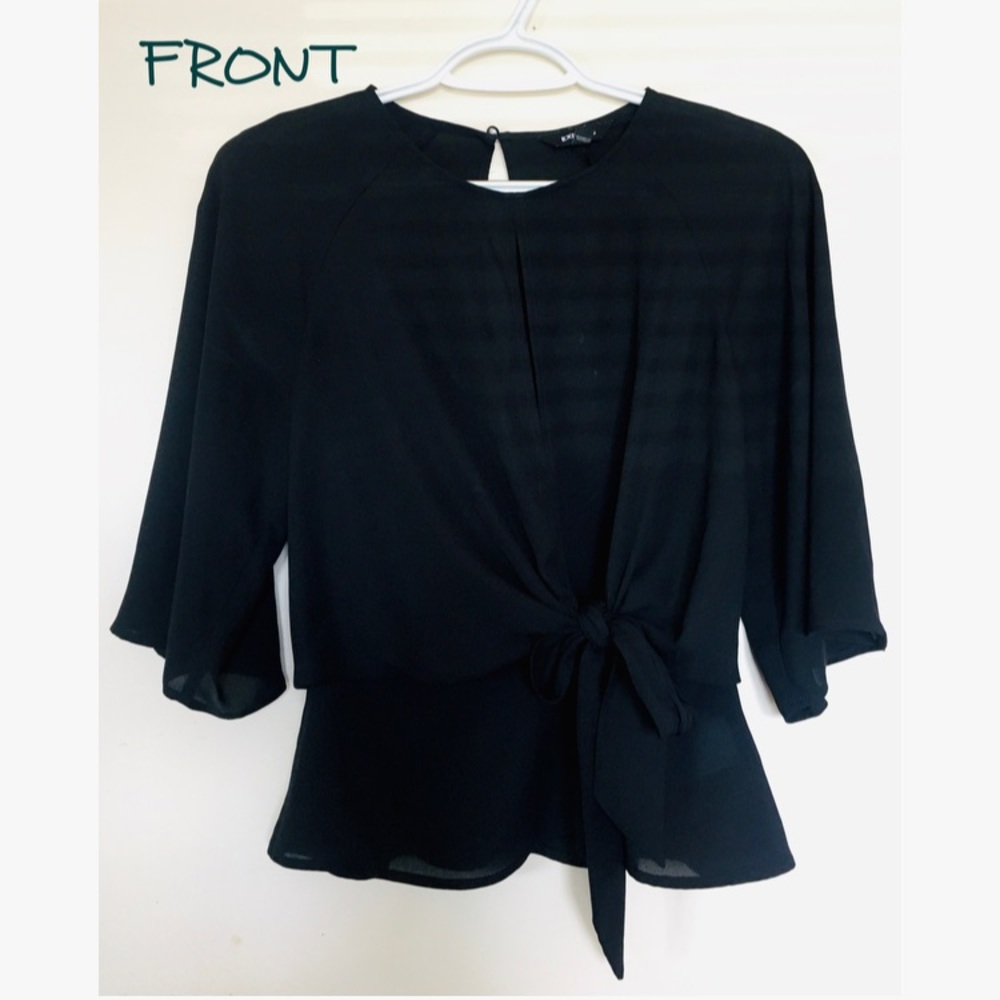 Fancy Black Blouse💄👠
